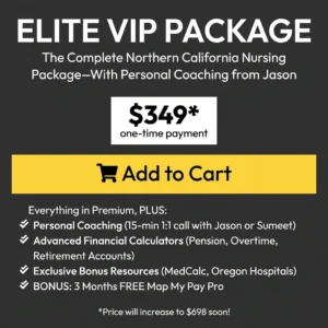 Elite VIP Nursing Package