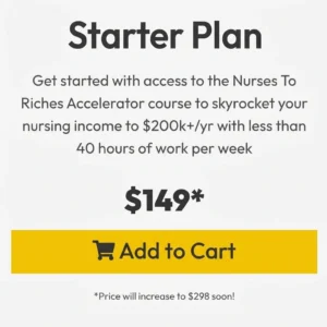 Starter Nursing Plan $149