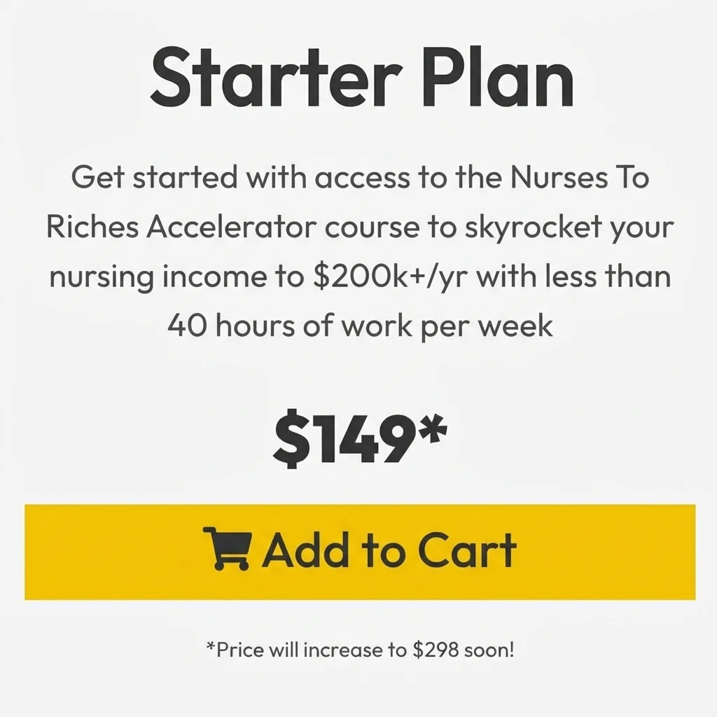 Starter Nursing Plan $149