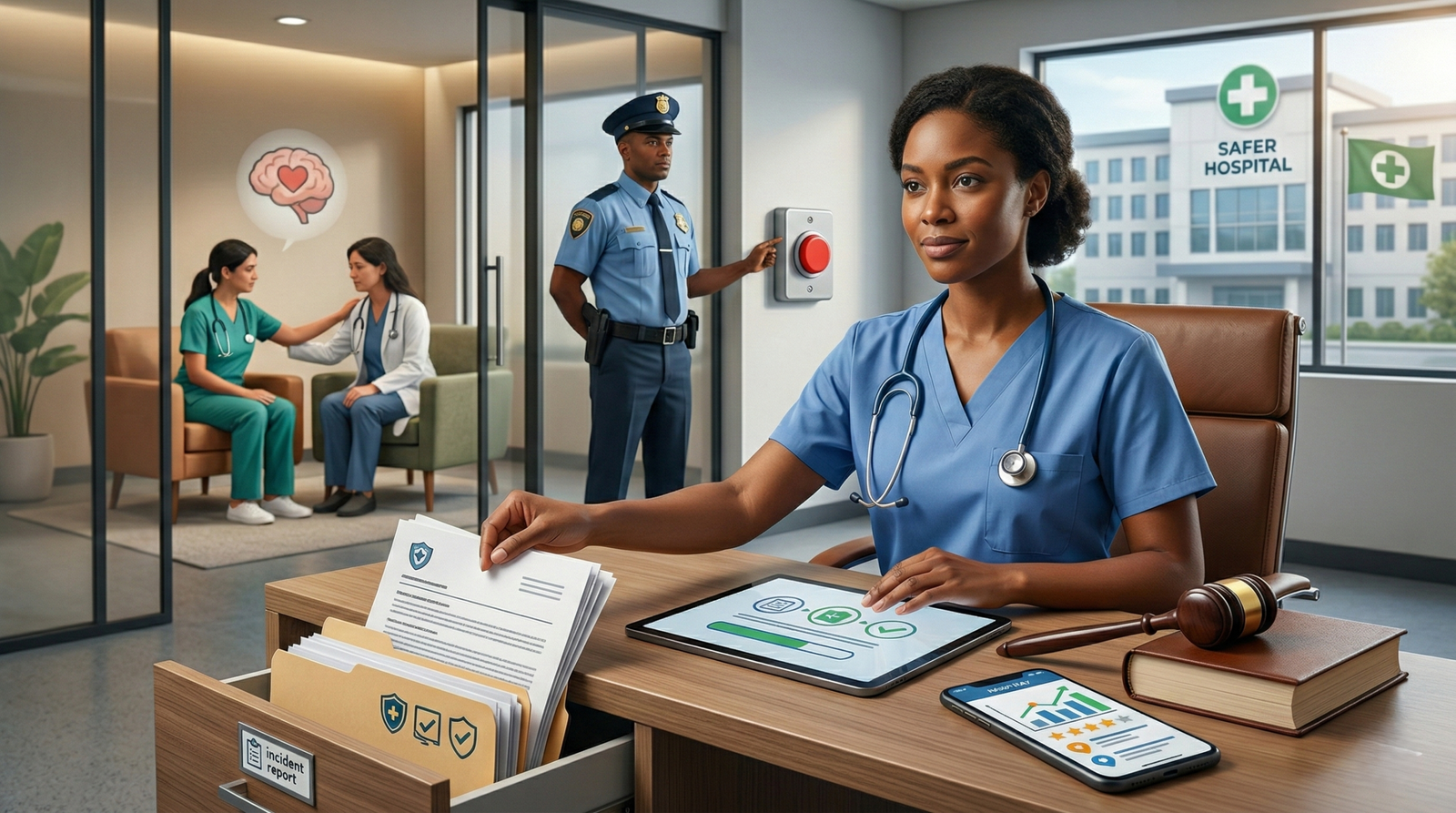 Violence against hospital nurses