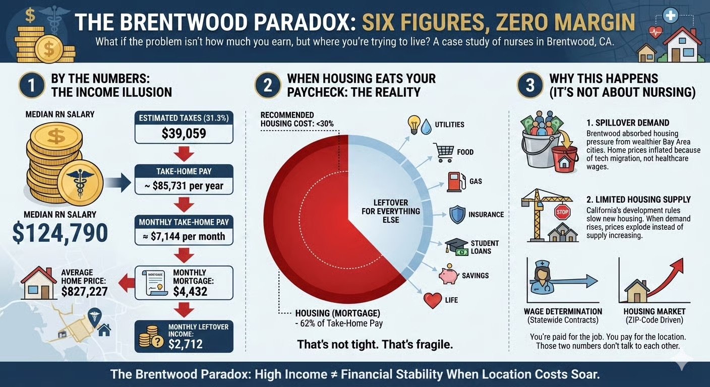 Brentwood nurses hospital workload stress