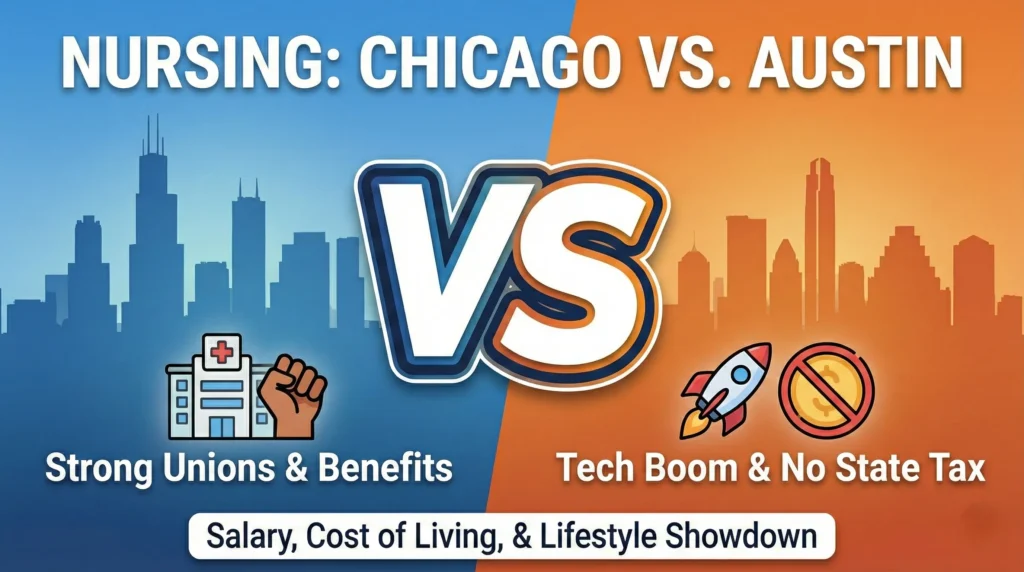 Chicago vs Austin