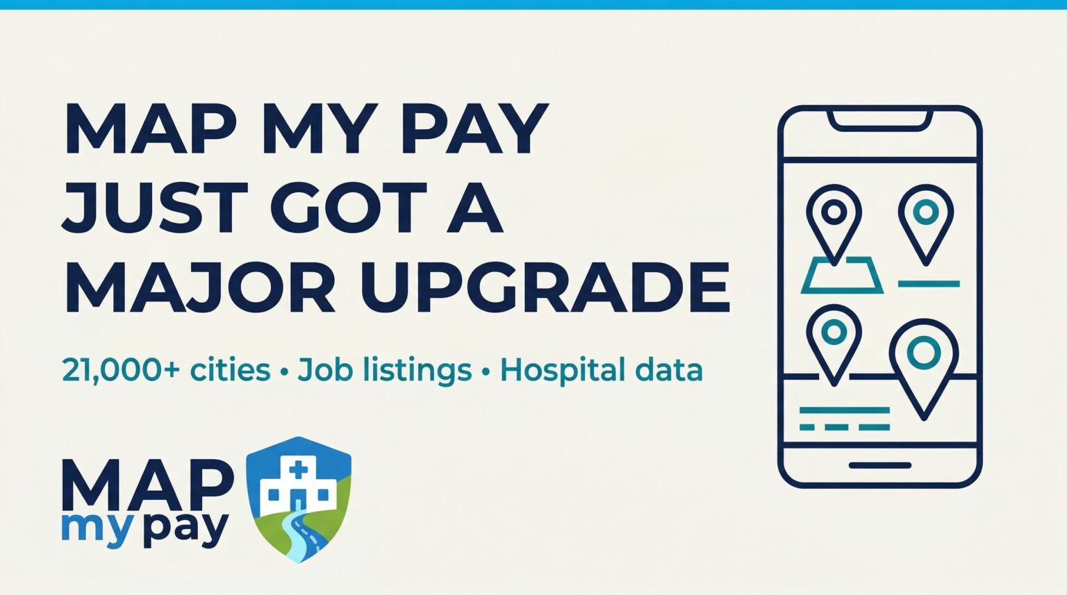 Map My Pay Just Got a Major Upgrade: 21,000+ Cities, Job Listings ...